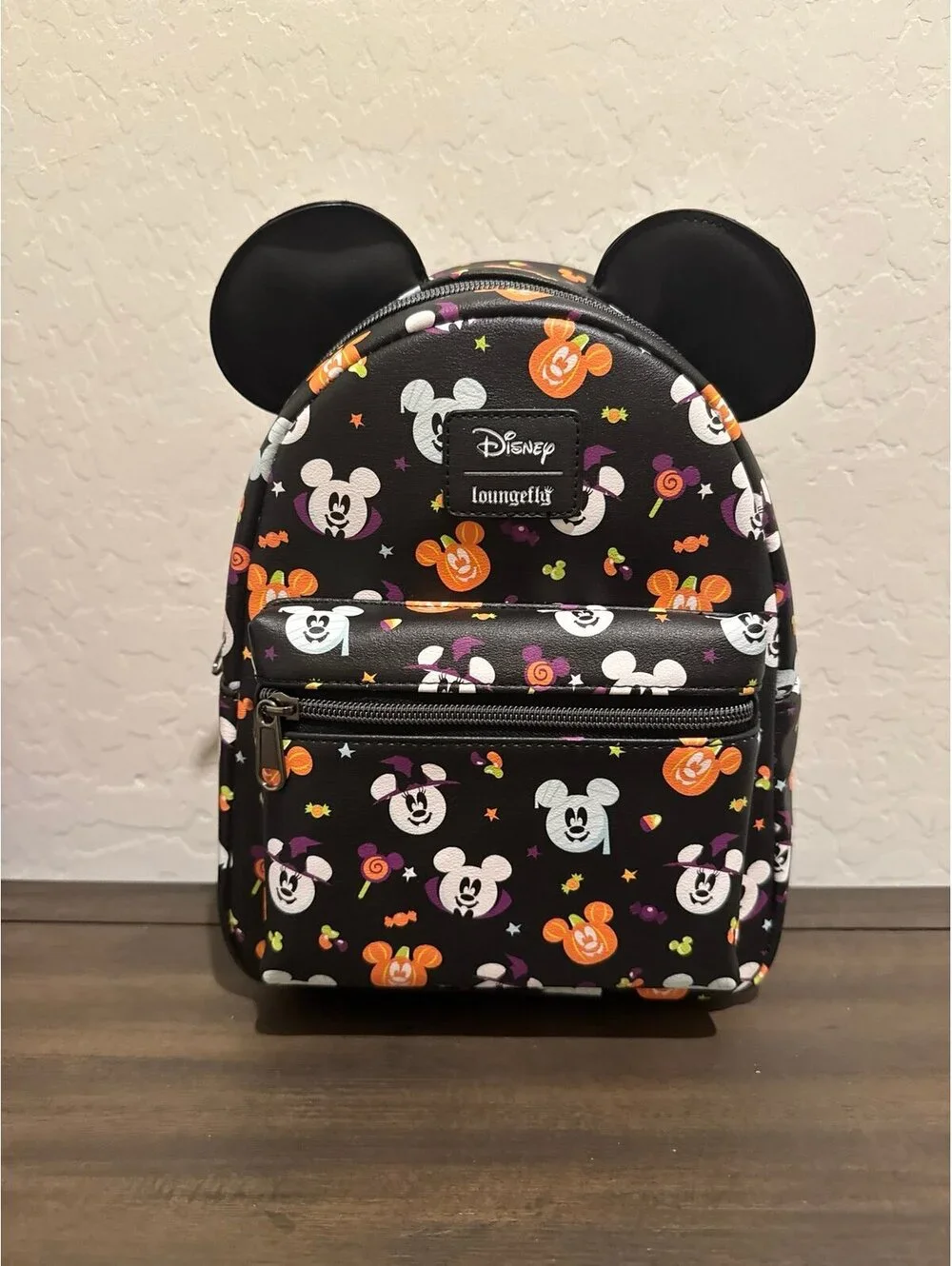 Loungefly Disney Mickey Mouse Halloween Costume Backpack NWT